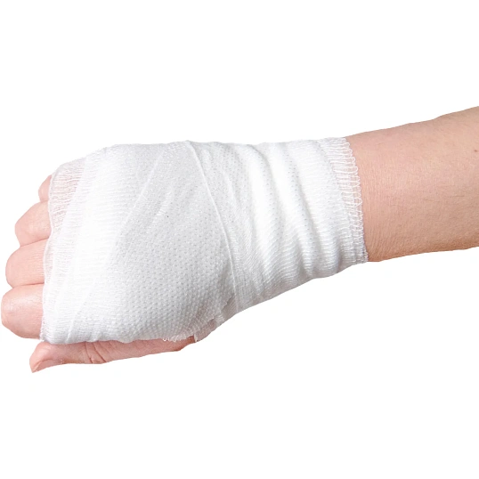 Бинт эластичный фиксирующий медицинский   40x3500 FIXOMED 9 шт/уп