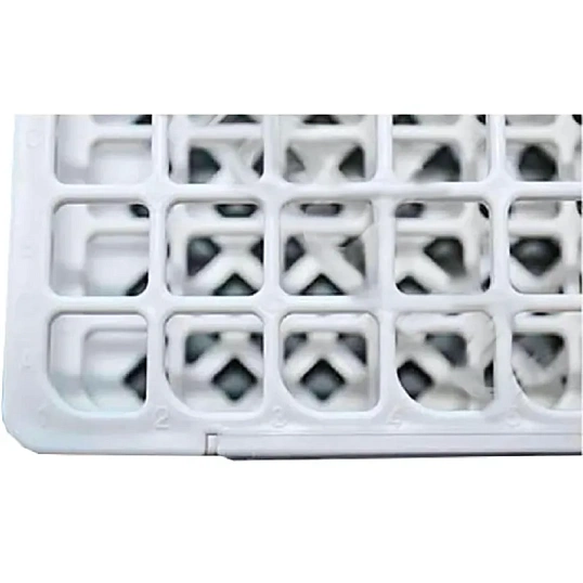 Штатив д/пробирок п/п, 60 гнезд, диам.17 12005324