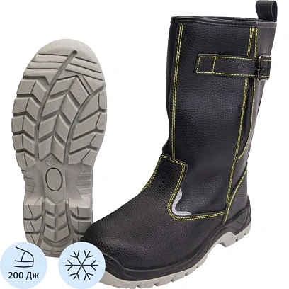 Сапоги Лайн ПУ/ТПУ с МП искусственный мех  р 40