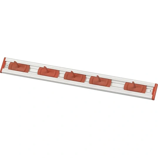 Консоль анод.алюм.,набор: 5 цвет.крючков+цвет.заглушки, 500мм, кр