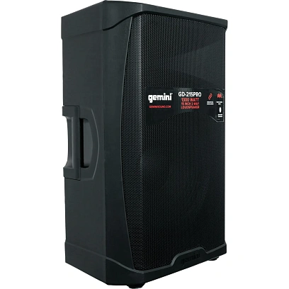 Акустическая система Gemini GD-215PRO 2-х полосная, активная, 280 Вт