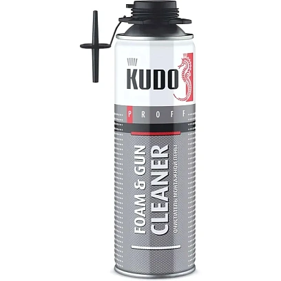 Очиститель монтажной пены KUDO FOAM&GUN CLEANER 650 мл KUPP06C