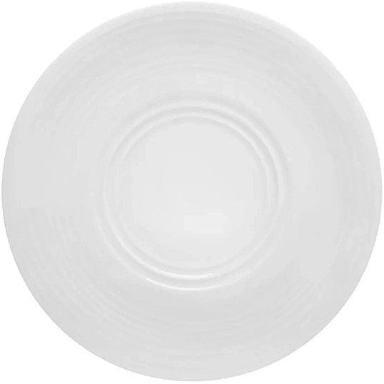 Блюдце TUDOR ENGLAND Royal Sutton 17см для бульонницы TU2435 6шт/уп
