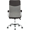 Кресло BN_Sp_EChair-590 TC ткань черный/серый, хром