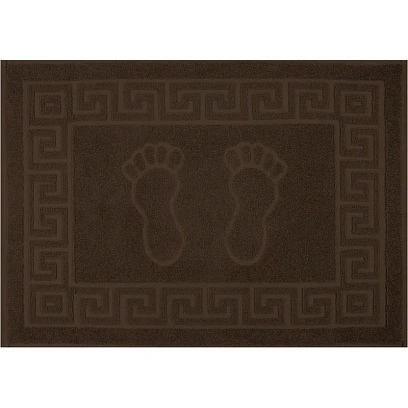 Полотенце махровое УЗБ Коврик,S  50х70 кор,137332