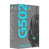 Мышь компьютерная Logitech G502 HERO High Perform. Gam. Retail (910-005474)