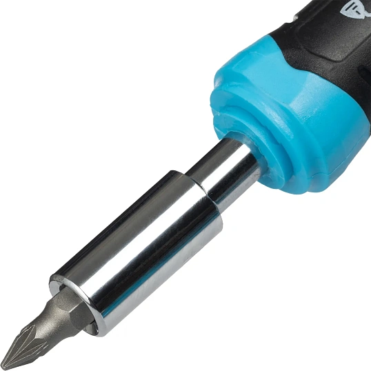 Набор отверток Topfort с трещоткой, битами, головками, 39 предм (549139)