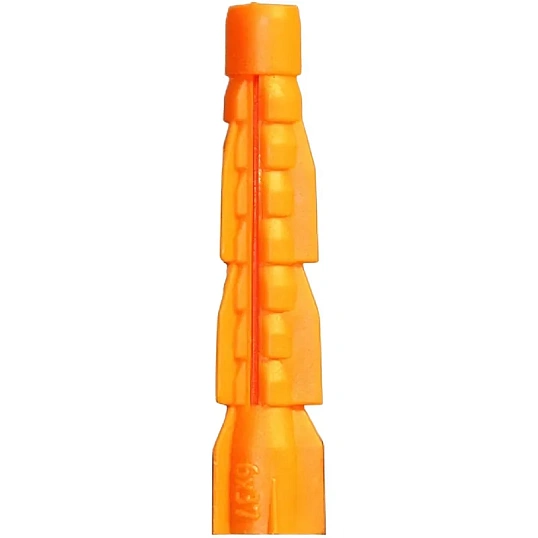 Дюбель универс. 6х37 полипропилен 350 шт/уп ведро Tech-Krep 104642