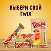 Шоколадный батончик Twix с карамелью и печеньем, 55г