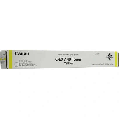 Тонер-картридж Canon C-EXV49 (8527B002) жел. для iR-ADV C33xx