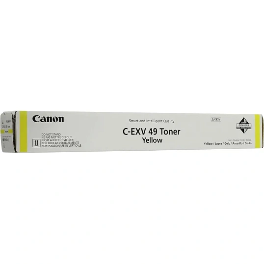 Тонер-картридж Canon C-EXV49 (8527B002) жел. для iR-ADV C33xx