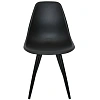 Стул Комус EAMES PLAST HN BLACK (BOX-4) (KM) RU K02 черный/черный