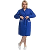 Халат для горничных и уборщиц у01-ХЛ дл.рук вас (р.52-54) 158-164