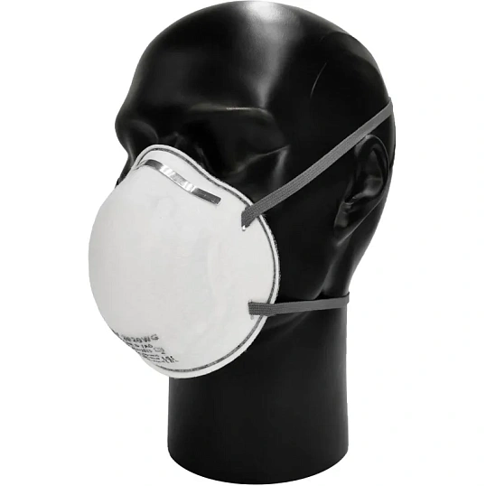 Полумаска фильтрующая PHSV 2020WG без кл FFP2 до 12ПДК