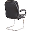 Конференц-кресло BN_SH_EChair-515V PU кожзам черный, хром