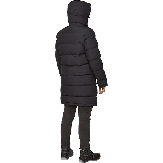 Куртка-парка муж.с капюшоном ТМ Vizani цв.синий(р-p S)