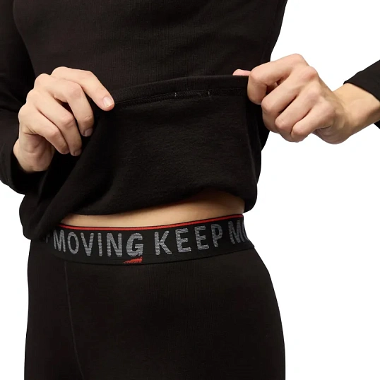 Термолегинсы жен.чер. (темп.-20) р-р 54-56 (G21-2271P)