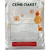 Сейф-пакет стандарт 295х400+40, 60 мкм, 50 шт/уп