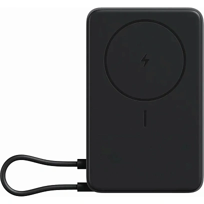 Внешний аккумулятор Xiaomi BHR08P9GL Magnetic 10000 Built-in Stand Black