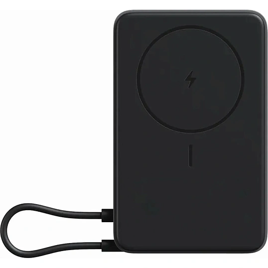 Внешний аккумулятор Xiaomi BHR08P9GL Magnetic 10000 Built-in Stand Black