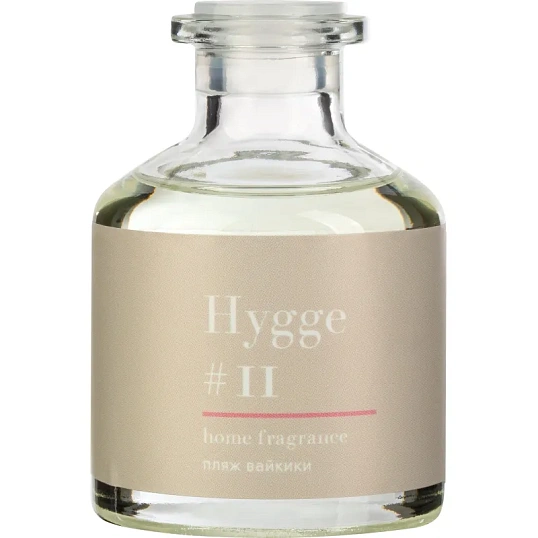 Аромадиффузор с палочками Hygge #11 Пляж Вайкики 50 мл АР 100-028