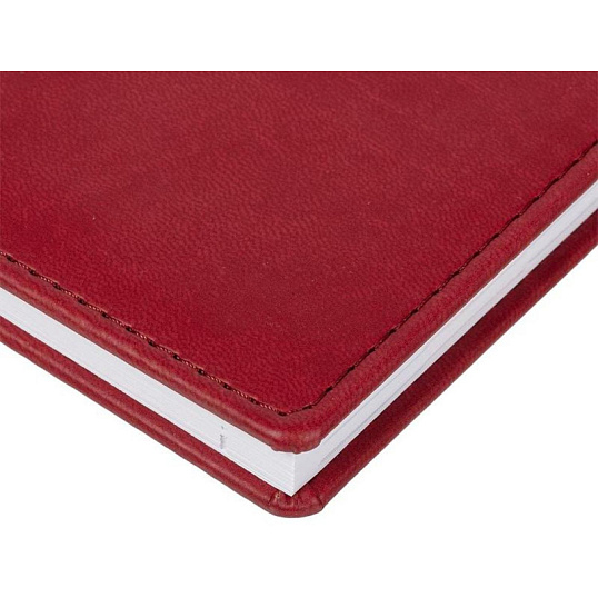 Еженедельник датированный 2026 АТТАСНЕ 64л, 90х160мм, карм.гор., Сиам бордо