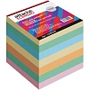 Блок для записей Attache Economy запасной 8х8х8, 5 цветов 80 г