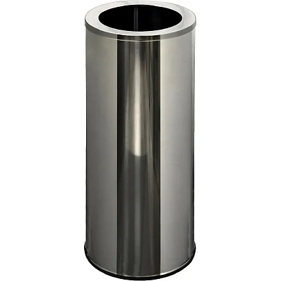 Урна 250НН нерж. сталь 30л 25х60см