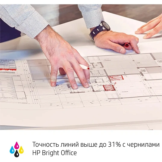 Плоттер HP DesignJet T630 (24-дюймовый)