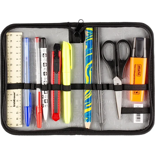 Пенал односекционный большой ПО-02, ПОКОРИТЕЛЬ КОСМОСА 2024