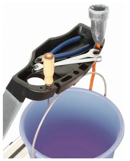 Стремянка Krause SOLIDO 4 ступени ЛМ