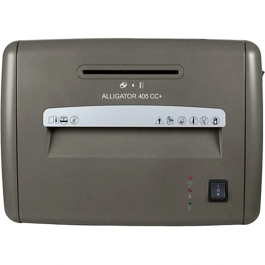 Шредер (уничтожитель) ProfiOffice Alligator 405СС+,5ур.секр.,6лист,22л