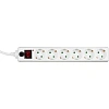 Сетевой фильтр BigTech CD6-5W15 (6р/5м/16А/3680 Вт 1,5мм белый)