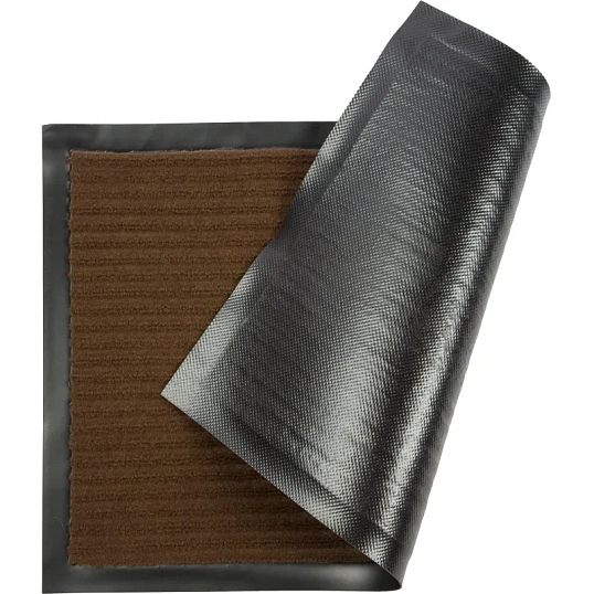 Коврик входной Tuff Lux влаговпитывающий  40x60 см. коричневый  Blabar/15