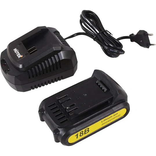 Триммер аккумуляторный Huter GET-18-2Li (70/1/9)