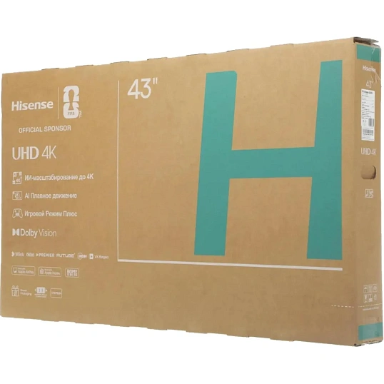 Телевизор Hisense 43A6S