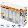 Лампа светодиодная OSRAM LVCLB60 7SW/840 230V E27 5шт/уп (4058075578043)