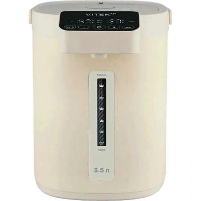 Термопот Vitek VT-TP3002 3.5л. 1600Вт кремовый