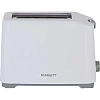 Тостер SCARLETT SC-TM11019, 700Вт, белый