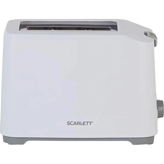 Тостер SCARLETT SC-TM11019, 700Вт, белый
