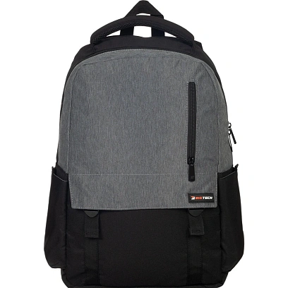 Рюкзак для ноутбука BigTech Special 15.6 LBP-BT-02BKGR, черно-серый