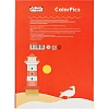 Картон цветной  8л.8цв.А4 мелованный Комус Класс ColorPics в папке