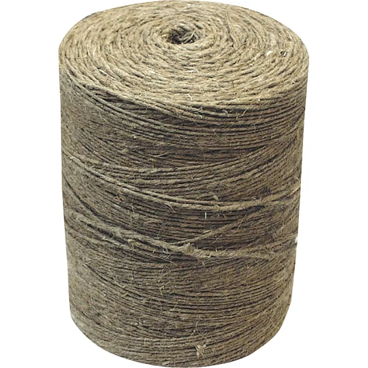 Шпагат льняной полированный 2,4мм, 1 кг