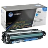 Картридж лазерный HP 307A CE741A гол. для CLJ CP5225