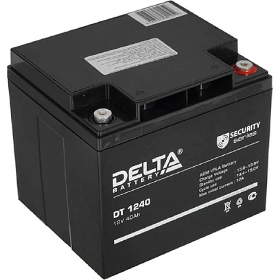 Батарея для ИБП Delta DT 1240(12V 40Ah)