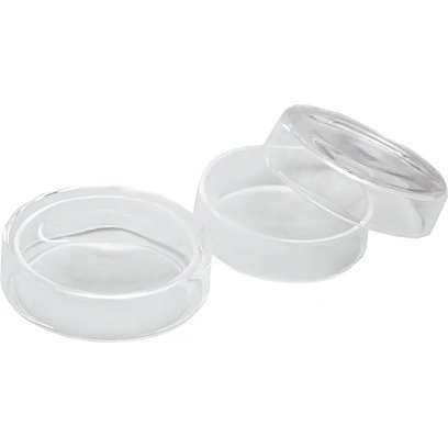 Чашка Петри  стекло, 60x15 мм, Boro 3.3, 10 шт/уп 11000250