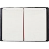 Ежедневник полудатированный черный,кожа,A5,1,208 л.,Br.V.PROFY 3-073/02