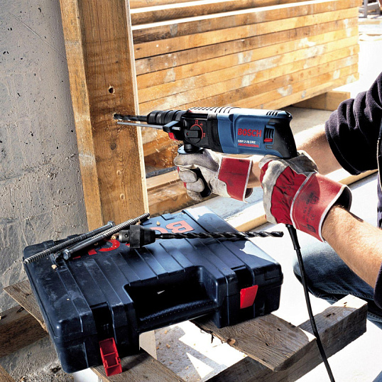 Перфоратор Bosch GBH 2-26 DFR 0611254768