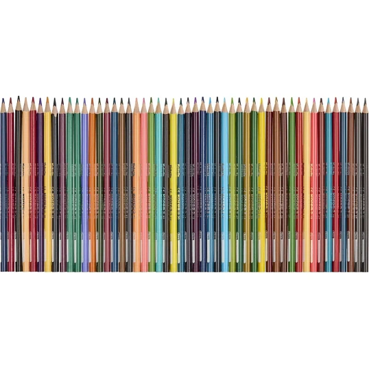 Карандаши цветные 50 цв. 3-гран.Kores 93350