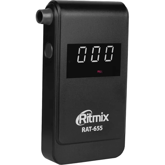 Алкотестер Ritmix RAT-655 электрохимический датчик (80003911)